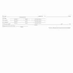 Унифицированная форма первичной учетной документации №ТОРГ-30 "Отчет по таре" (ОКУД 0330230). Оборотная сторона.